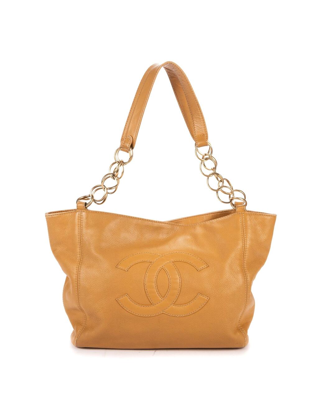 Chanel Vintage Timeless Open Chain Tote #376601C18B